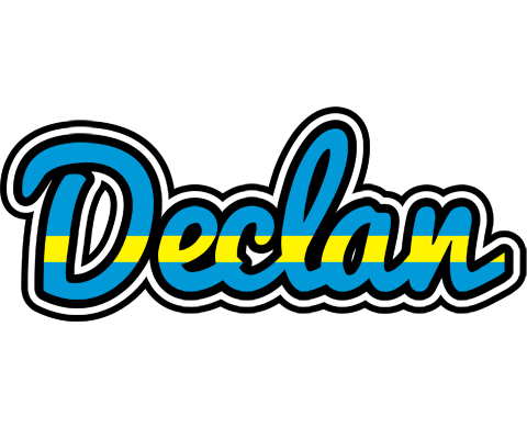 Declan sweden logo