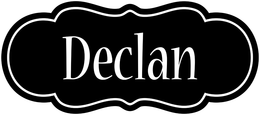 Declan welcome logo