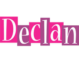 Declan whine logo