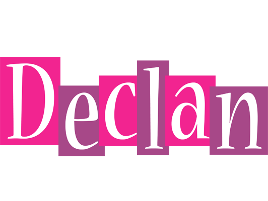 Declan whine logo
