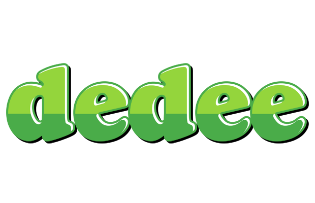 Dedee apple logo
