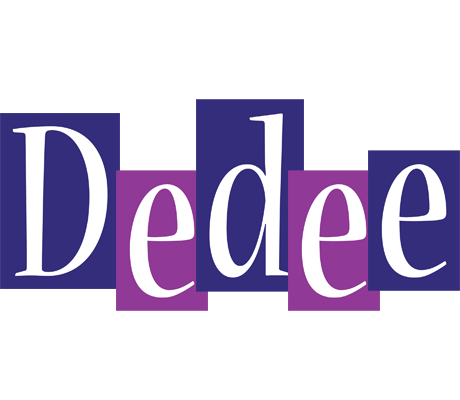 Dedee autumn logo