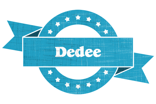 Dedee balance logo