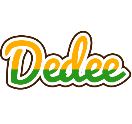 Dedee banana logo