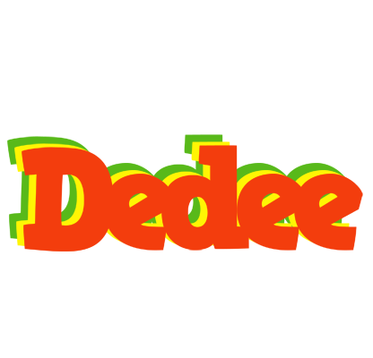 Dedee bbq logo