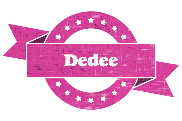 Dedee beauty logo