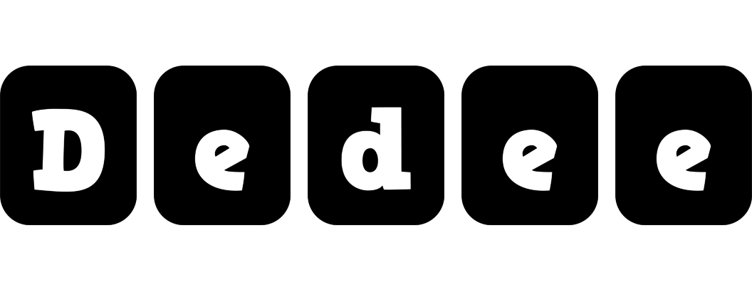 Dedee box logo