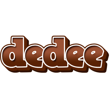 Dedee brownie logo