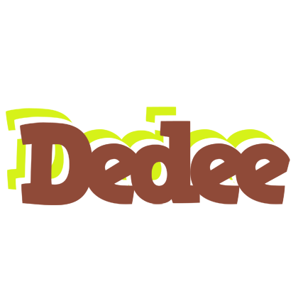 Dedee caffeebar logo