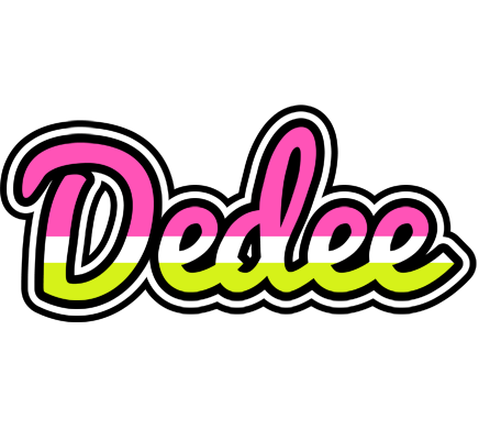 Dedee candies logo