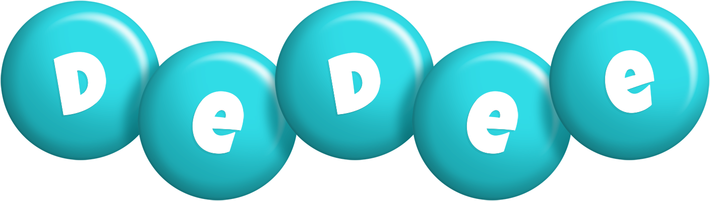 Dedee candy-azur logo