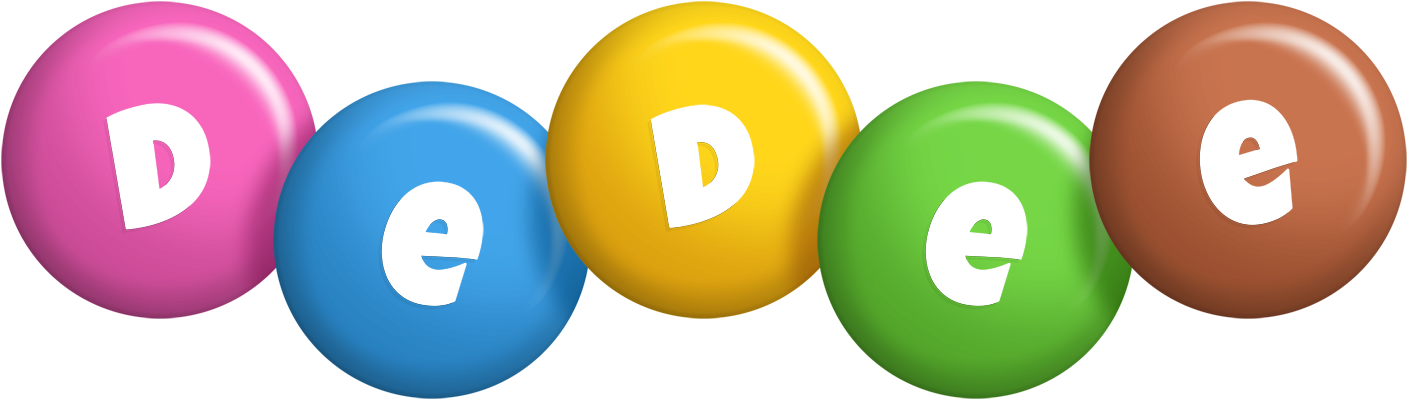 Dedee candy logo