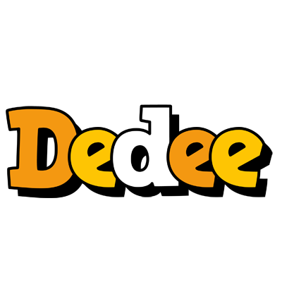 Dedee cartoon logo