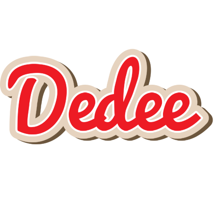 Dedee chocolate logo