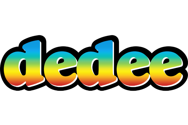 Dedee color logo