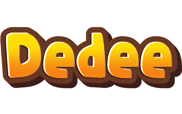 Dedee cookies logo