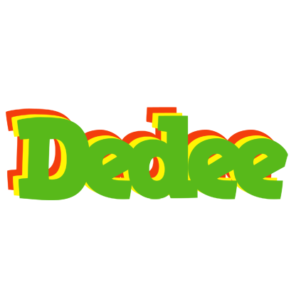 Dedee crocodile logo