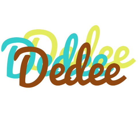 Dedee cupcake logo