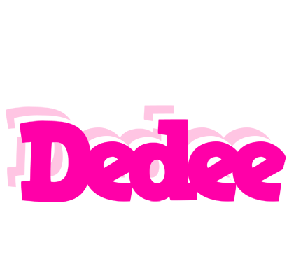 Dedee dancing logo