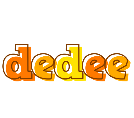 Dedee desert logo