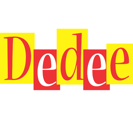 Dedee errors logo