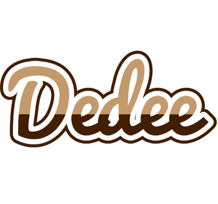 Dedee exclusive logo