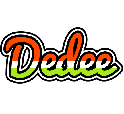 Dedee exotic logo