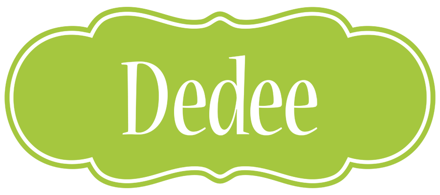 Dedee family logo