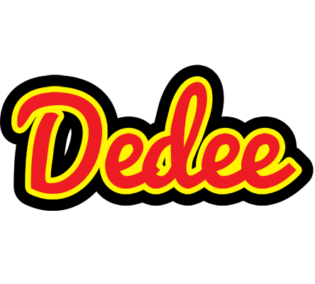 Dedee fireman logo