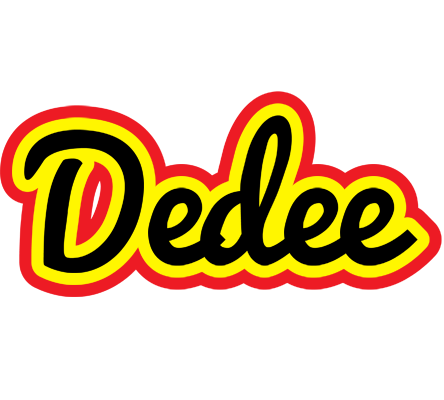 Dedee flaming logo
