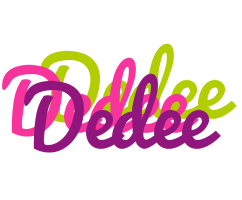 Dedee flowers logo