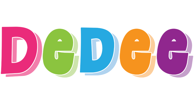 Dedee friday logo