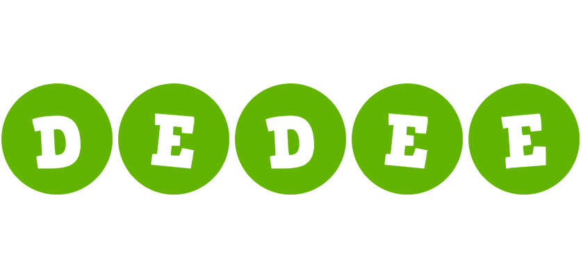 Dedee games logo