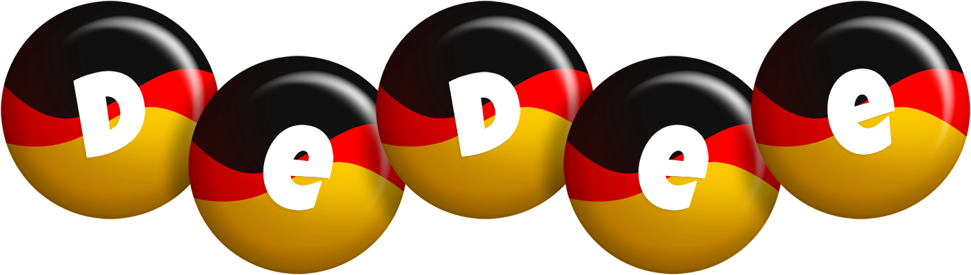 Dedee german logo