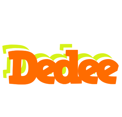 Dedee healthy logo
