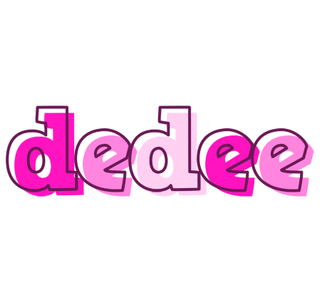 Dedee hello logo