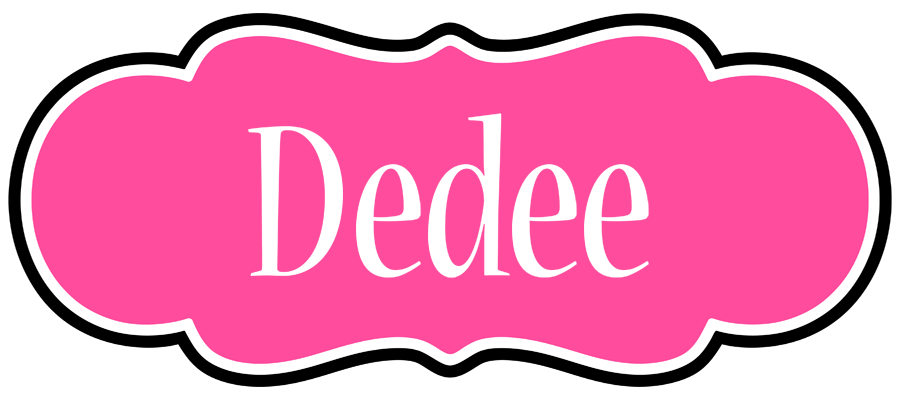 Dedee invitation logo