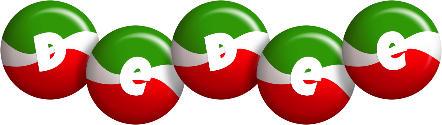 Dedee italy logo