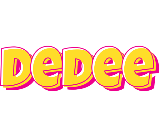 Dedee kaboom logo