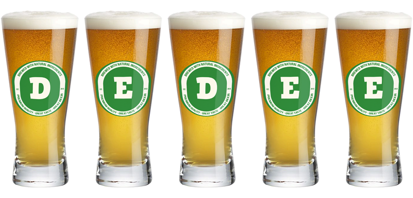 Dedee lager logo