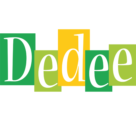 Dedee lemonade logo