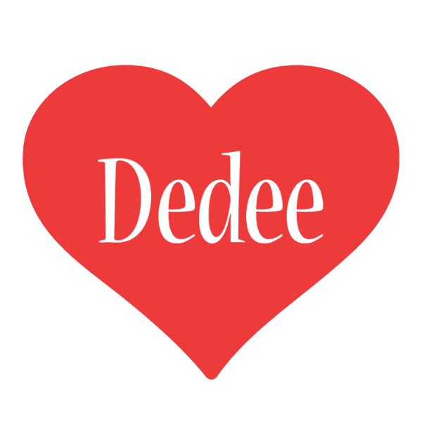 Dedee love logo