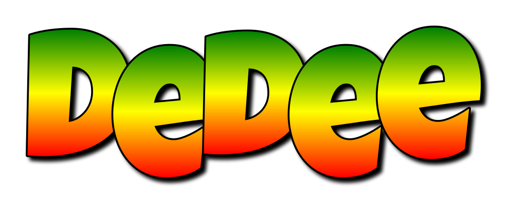 Dedee mango logo