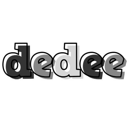 Dedee night logo