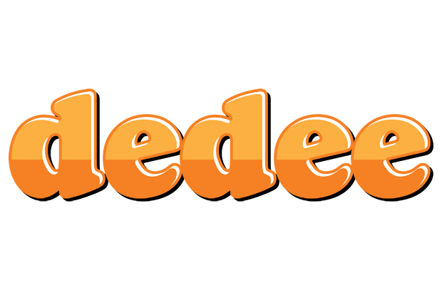 Dedee orange logo