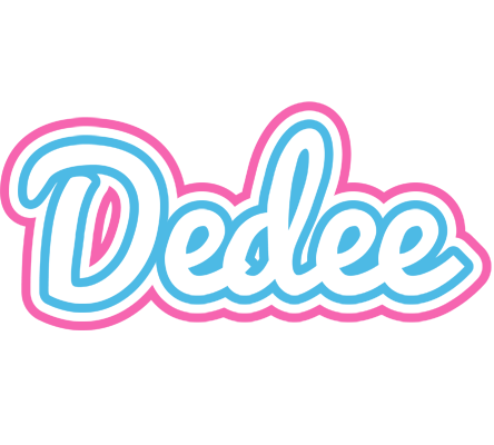 Dedee outdoors logo