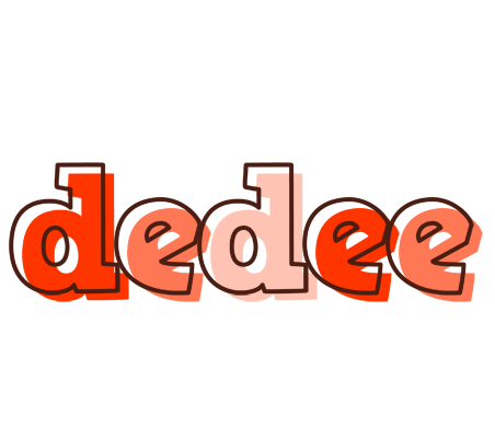 Dedee paint logo