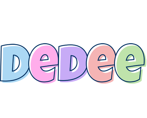 Dedee pastel logo