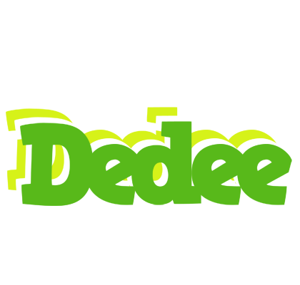 Dedee picnic logo