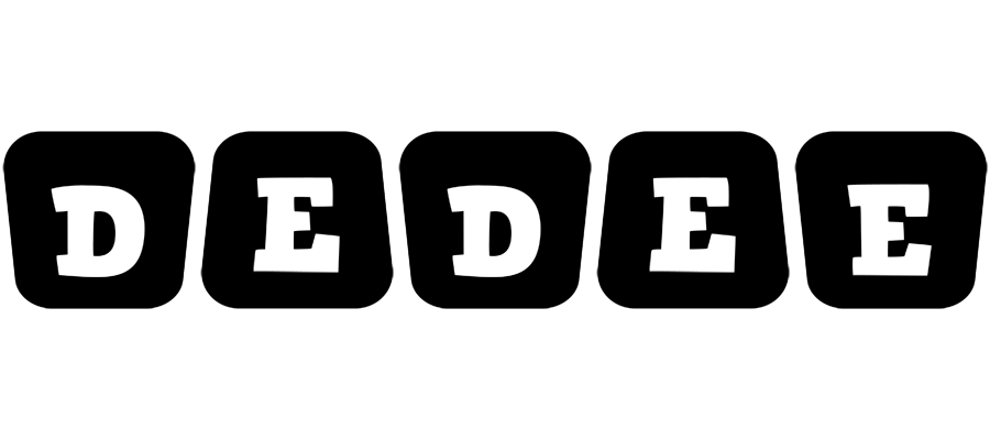 Dedee racing logo
